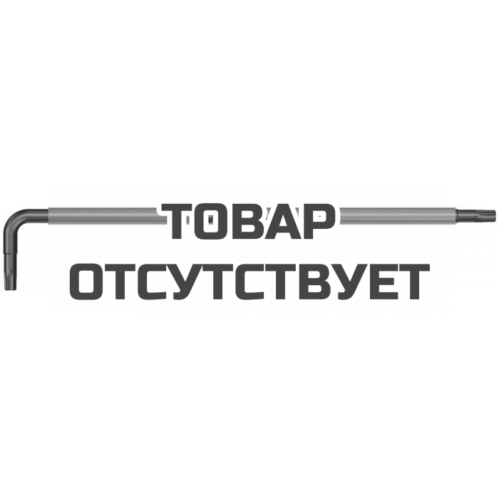 Г-образный ключ WERA 967 SXL HF TORX Multicolour с фиксацией удлиненный TX 9 x 101 мм 024472