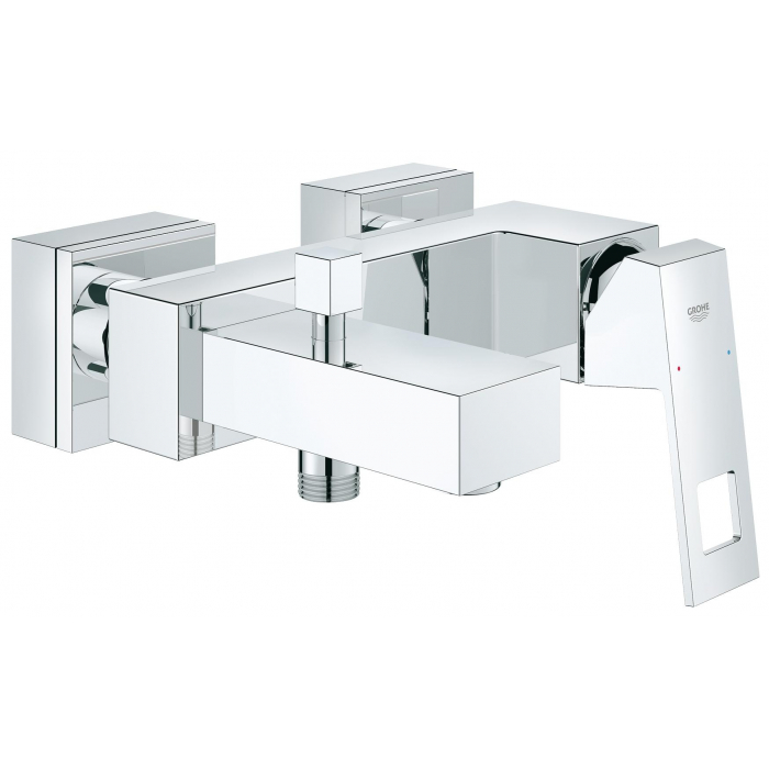 Смеситель для ванны GROHE Eurocube, хром 
