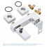 Смеситель для ванны GROHE Eurocube, хром 