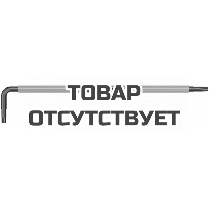Г-образный ключ WERA 967 SXL HF TORX Multicolour с фиксацией удлиненный TX 10 x 112 мм 024473