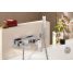 Смеситель для ванны GROHE Eurocube с душевым гарнитуром, хром 
