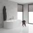 Смеситель для ванны GROHE Eurocube с душевым гарнитуром, хром 