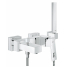 Смеситель для ванны GROHE Eurocube с душевым гарнитуром, хром 