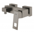 Смеситель для душа GROHE Eurocube, темный графит матовый 