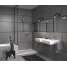 Смеситель для душа GROHE Eurocube, суперсталь 