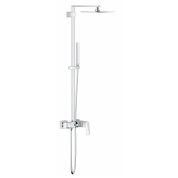 Душевая система GROHE Euphoria Cube 230 со смесителем, хром 