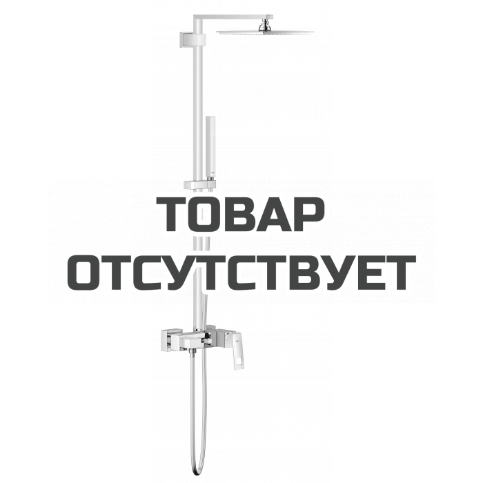 Душевая система GROHE Euphoria Cube 230 со смесителем, хром 