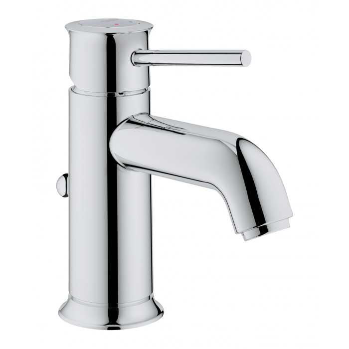 Смеситель для раковины GROHE BauClassic, хром 