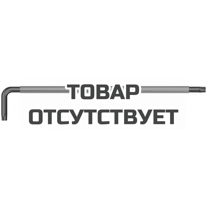 Г-образный ключ WERA 967 SXL TORX Multicolour удлиненный TX 9 x 101 мм 024482
