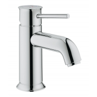 Смеситель для раковины GROHE BauClassic, хром 