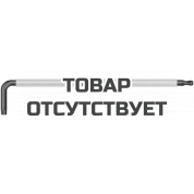 Г-образный ключ WERA 967 SPKXL TORX Multicolour удлиненный с шаром TX 25 x 154 мм 024486