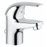 Смеситель для раковины GROHE Euroeco с донным клапаном, хром 