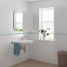 Смеситель для раковины GROHE Euroeco с донным клапаном, хром 