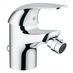 Смеситель для биде GROHE Euroeco с донным клапаном, хром 