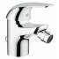 Смеситель для биде GROHE Euroeco с донным клапаном, хром 