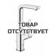 Смеситель для раковины GROHE Lineare с донным клапаном, L-Size, хром 