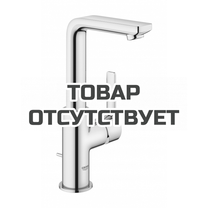 Смеситель для раковины GROHE Lineare с донным клапаном, L-Size, хром 