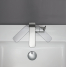 Смеситель для раковины GROHE Lineare с донным клапаном, L-Size, хром 