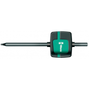 Отвёртка шестигранник WERA 1267 B TORX флажковая комбинированная TX 15 / HEX 4 x 47 мм 026373