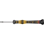 Отвёртка WERA 1550 PH S ESD Kraftform Micro крестовая антистатическая прецизионная, #01 x 40 мм, для мобильных телефонов 030109