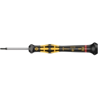 Отвёртка WERA 1550 PH S ESD Kraftform Micro крестовая антистатическая прецизионная, #01 x 40 мм, для мобильных телефонов 030109