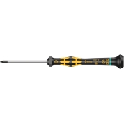 Отвёртка WERA 1567 TORX BO ESD Kraftform Micro антистатическая прецизионная TX 6 H x 60 мм с отверстием под штифт 030113