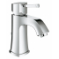 Смеситель для раковины GROHE Grandera с донным клапаном, хром 