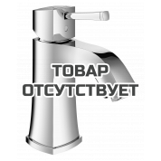 Смеситель для раковины GROHE Grandera с донным клапаном, хром/золото 