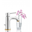 Смеситель для раковины GROHE Grandera с донным клапаном, хром/золото 