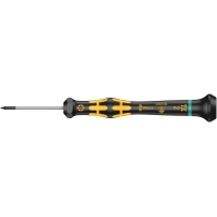 Отвёртка WERA 1567 TORX ESD Kraftform Micro антистатическая прецизионная TX 2 x 40 мм 030158