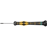 Отвёртка WERA 1567 TORX ESD Kraftform Micro антистатическая прецизионная TX 3 x 40 мм 030159