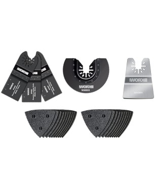 Набор насадок WORX WA5700 для реноватора 27 шт