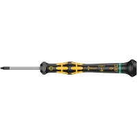 Отвёртка WERA 1567 TORX HF ESD Kraftform Micro антистатическая прецизионная с фиксацией TX 5 x 40 мм 030401