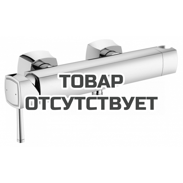 Смеситель для душа GROHE Grandera, хром/золото 