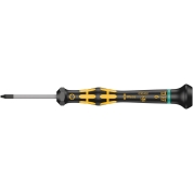 Отвёртка WERA 1567 TORX HF ESD Kraftform Micro антистатическая прецизионная с фиксацией TX 6 x 40 мм 030402