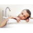 Внешняя часть смесителя для ванны GROHE Grandera напольного монтажа, хром/золото 