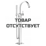 Внешняя часть смесителя для ванны GROHE Grandera напольного монтажа, хром/золото 
