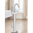 Внешняя часть смесителя для ванны GROHE Grandera напольного монтажа, хром/золото 