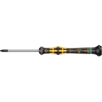 Отвёртка WERA 1567 TORX HF ESD Kraftform Micro антистатическая прецизионная с фиксацией TX 9 x 60 мм 030405
