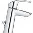 Смеситель для раковины GROHE Eurosmart с донным клапаном, M-Size, хром 