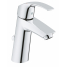 Смеситель для раковины GROHE Eurosmart с донным клапаном, M-Size, хром 