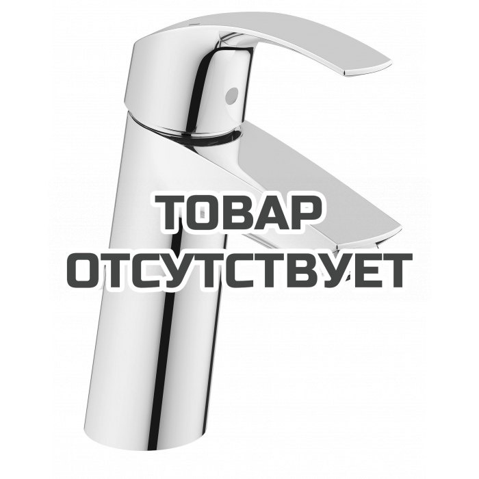 Смеситель для раковины GROHE Eurosmart с донным клапаном, M-Size, хром 