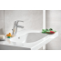 Смеситель для раковины GROHE Eurosmart с донным клапаном, M-Size, хром 
