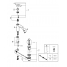 Смеситель для раковины GROHE Eurosmart, M-Size, хром 