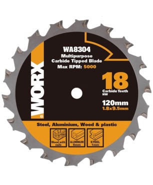 Пильный диск универсальный WORX WA8304