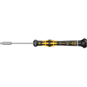 Отвёртка WERA 1569 ESD Kraftform Micro торцевая антистатическая прецизионная SW 2.5 x 60 мм 030413