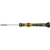 Отвёртка WERA 1569 ESD Kraftform Micro торцевая антистатическая прецизионная SW 2.5 x 60 мм 030413