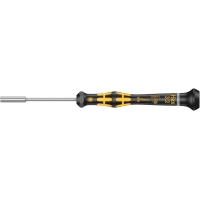Отвёртка WERA 1569 ESD Kraftform Micro торцевая антистатическая прецизионная, SW 3.2 x 60 мм 030415