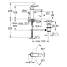 Смеситель для раковины GROHE Eurosmart Cosmopolitan, M-Size, хром 