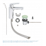 Смеситель для раковины GROHE Eurosmart Cosmopolitan, M-Size, хром 